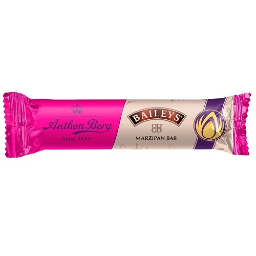 Anthon Berg батончик марципановый Baileys с ликером в шоколаде, 33 гр